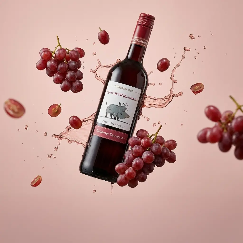 Kachelbild für die Kategorie Wein
