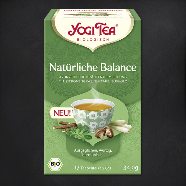 Yogi Tee Natürliche Balance, BIO