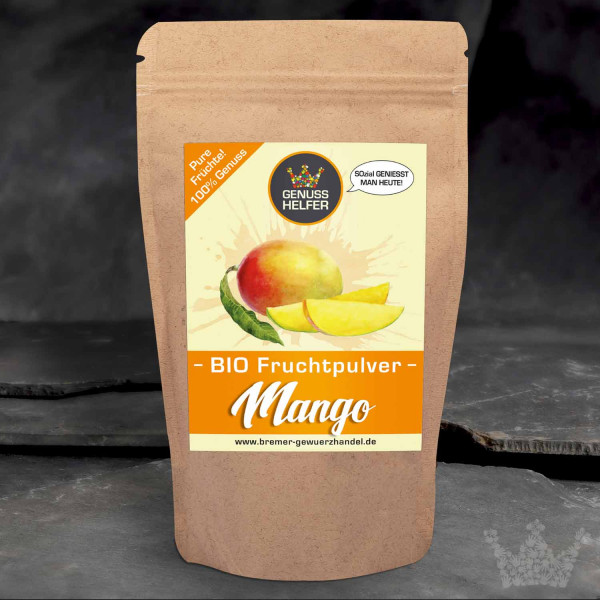 BIO Fruchtpulver Mango