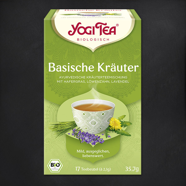 Yogi Tee Basische Kräuter, BIO
