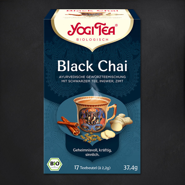 Yogi Tee Black Chai, BIO