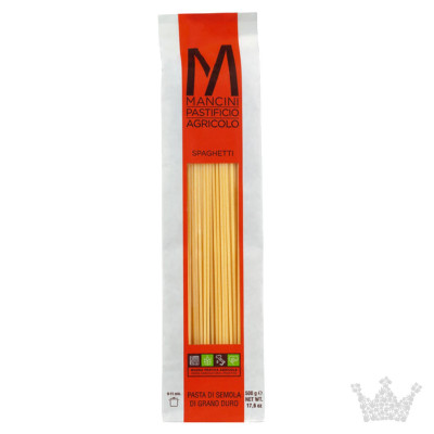 Spaghetti 500g, Pasta Mancini Stück