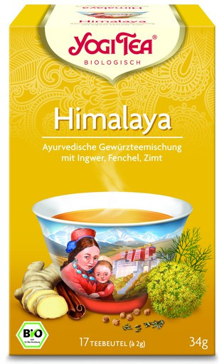 Yogi Tee Himalaya Sweet Harmony, BIO