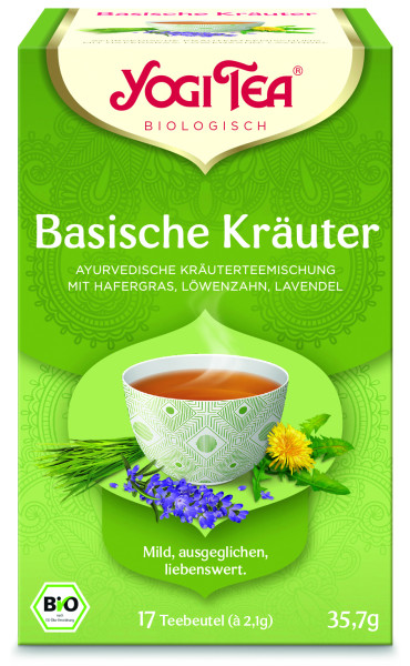 Yogi Tee Basische Kräuter, BIO
