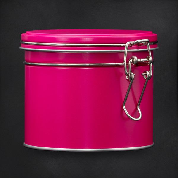 Vorratsdose, 102 x 90 mm, pink