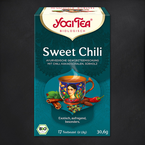Yogi Tee Sweet Chili Mexican Spice, BIO