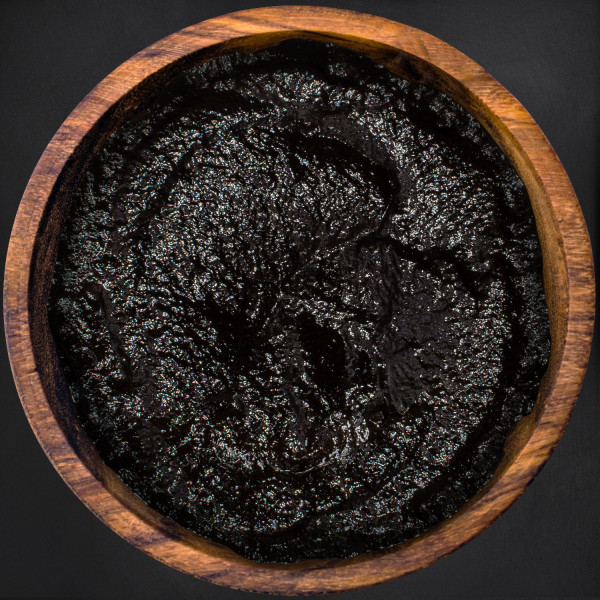 Schwarzer Knoblauch, BIO, fermentiert, als Paste