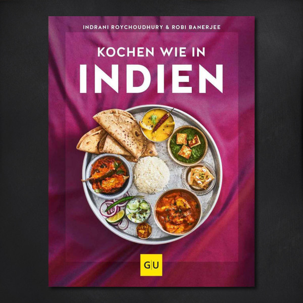 Kochen wie in Indien / Indrani Roychoudhury, Robi Banerjee