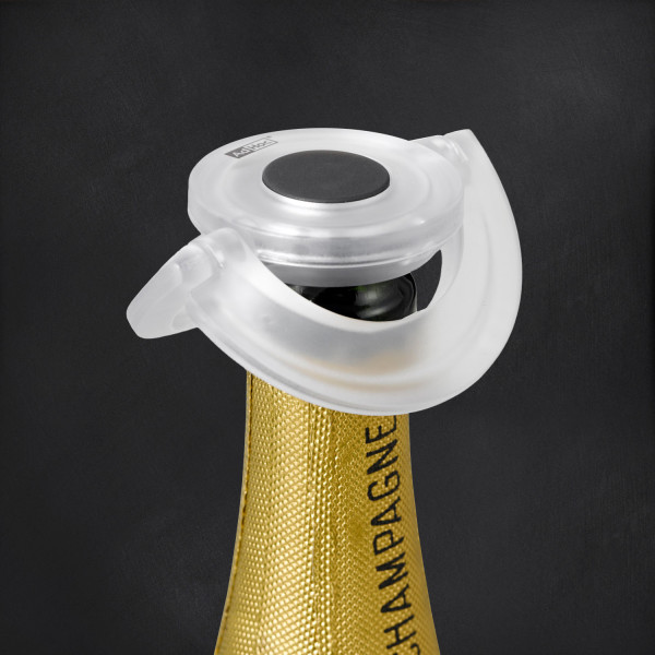 AdHoc Sekt- und Champagnerverschluss GUSTO, Klar