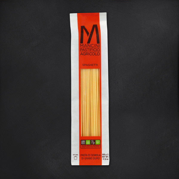 Spaghetti 500g, Pasta Mancini