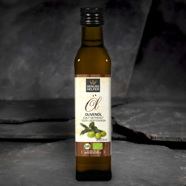 Olivenöl BIO, kaltgepresst