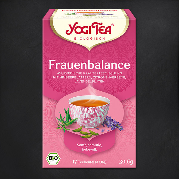 Yogi Tee Frauenbalance, BIO