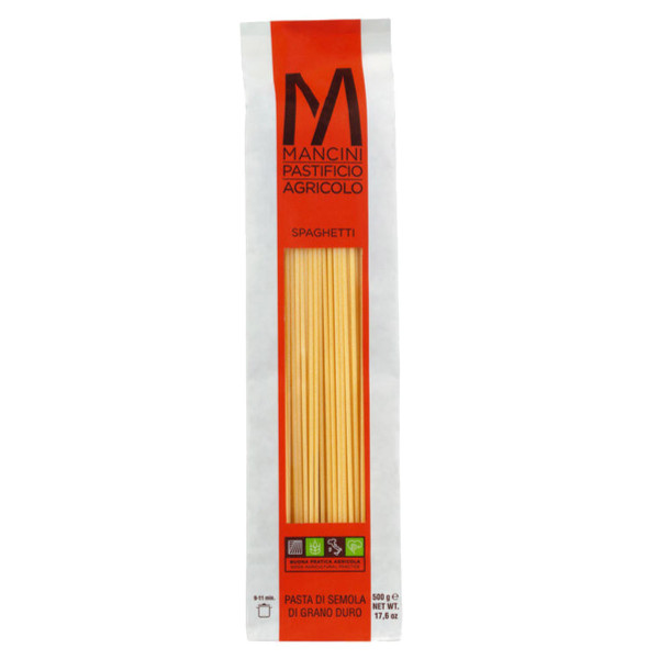 Spaghetti 500g, Pasta Mancini