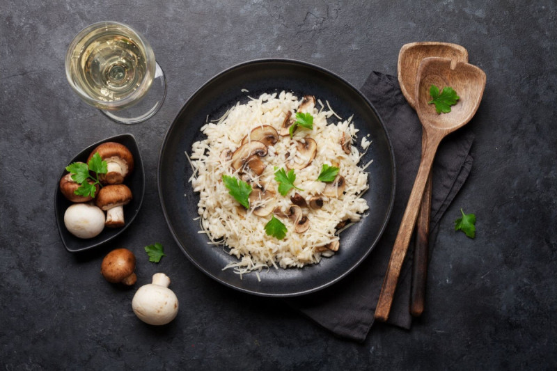 veganes risotto