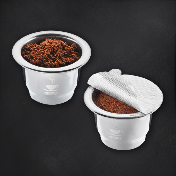 GEFU Kaffeekapseln CONSCIO, 2 Stück