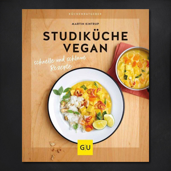 Studiküche vegan / Martin Kintrup