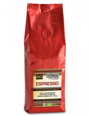 Espresso, mild, BIO, gemahlen