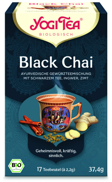Yogi Tee Black Chai, BIO