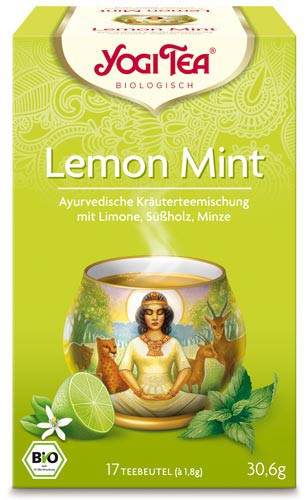 Yogi Tee Lemon Mint, BIO