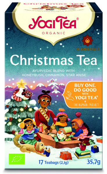 Yogi Tee Christmas Tea, BIO