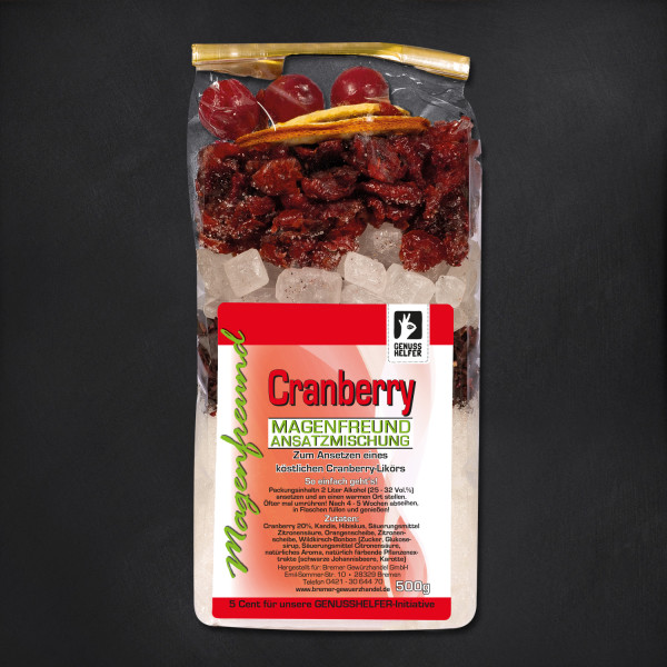 Magenfreund Ansatzmischung Cranberry