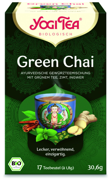 Yogi Tee Green Chai, BIO