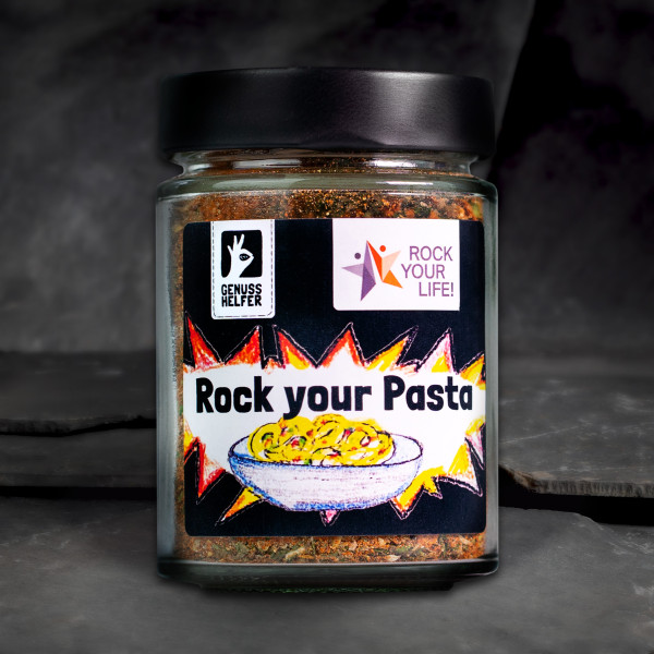 Rock your Life - Pasta-Gewürzmischung