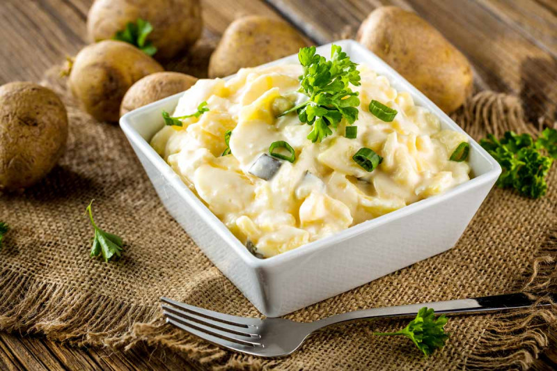 Kartoffelsalat mayonnaise bremer gewuerzhandel