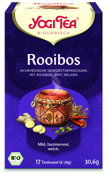 Yogi Tee Rooibos, vormals African Spice, BIO