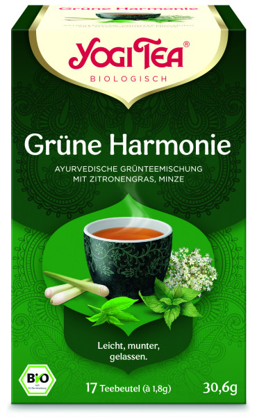 Yogi Tee Grüne Harmonie, BIO