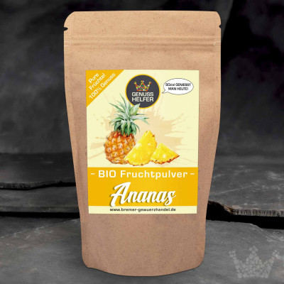 BIO Fruchtpulver Ananas